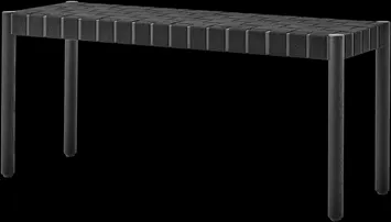 &Tradition Betty TK4 Bænk Lille Sort