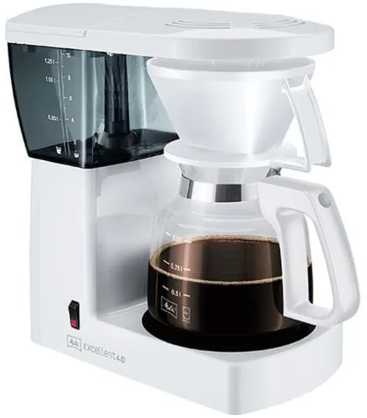 Melitta Excellent 4.0 - White
